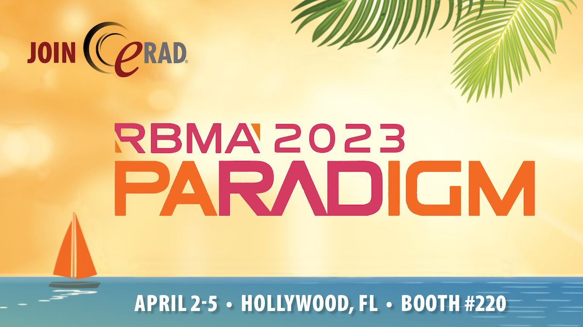 eRAD RBMA Paradigm 2023